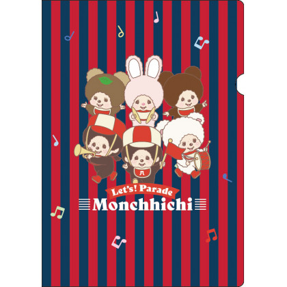 Monchhichi 50th 檔夾